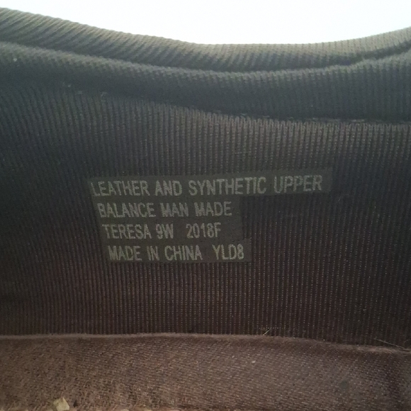 Earth Origins Teresa Brown Stone Suede Leather Loafers - Size 9M - Picture 6 of 6